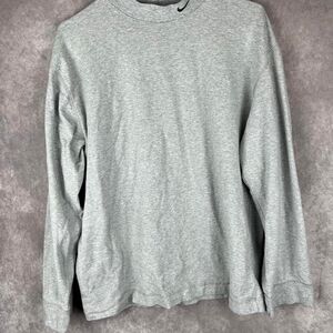 Nike Men's Long sleeve Mock neck  Swoosh T-shirt